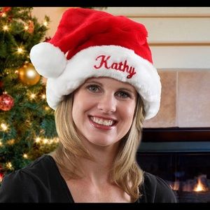 Personalized Santa Hat
